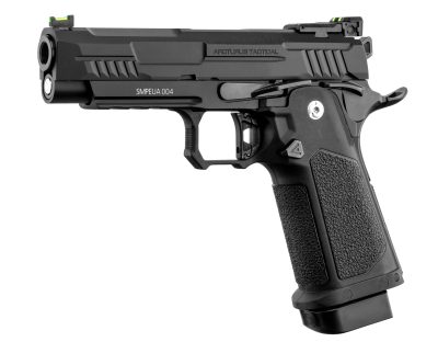 Pistolet GBB Arcturus Vanguard 4.3 airsoft - GBB Arcturus vanguard 4.3" HI CAPA NOIR - obrazek 2