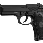 Réplique airsoft KJ Works M9 full métal noir - KJ Works M9 gaz blowback