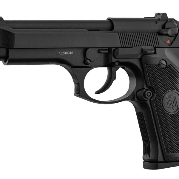 Réplique airsoft KJ Works M9 full métal noir - KJ Works M9 gaz blowback