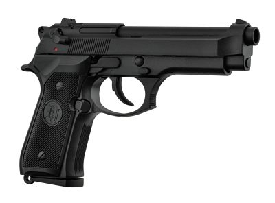 Réplique airsoft KJ Works M9 full métal noir - KJ Works M9 gaz blowback - obrazek 2