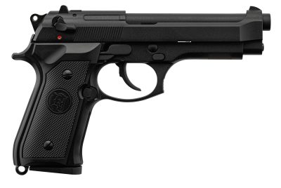 Réplique airsoft KJ Works M9 full métal noir - KJ Works M9 gaz blowback - obrazek 3