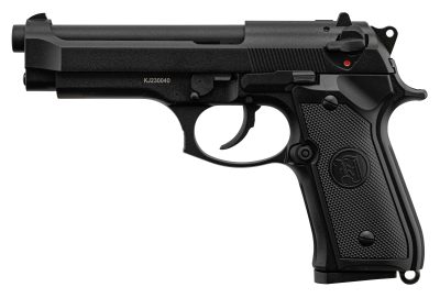Réplique airsoft KJ Works M9 full métal noir - KJ Works M9 gaz blowback - obrazek 4
