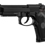 Réplique airsoft KJ Works M9-A1 full métal Gaz - KJ Works M9A1  - Noir