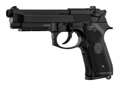 Réplique airsoft KJ Works M9-A1 full métal Gaz - KJ Works M9A1  - Noir