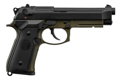 Réplique airsoft KJ Works M9-A1 full métal Gaz - KJ Works M9A1  - Noir - obrazek 9