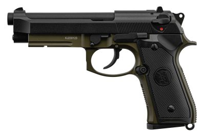Réplique airsoft KJ Works M9-A1 full métal Gaz - KJ Works M9A1  - Noir - obrazek 10