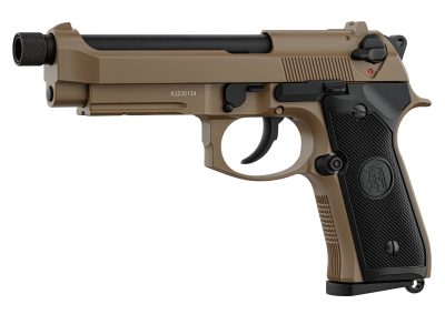 Réplique airsoft KJ Works M9-A1 full métal Gaz - KJ Works M9A1  - Noir - obrazek 3
