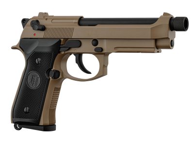 Réplique airsoft KJ Works M9-A1 full métal Gaz - KJ Works M9A1  - Noir - obrazek 6