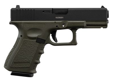Réplique airsoft KJ Works KP-23 metal slide - KJ Works KP-23 - Noir - obrazek 9
