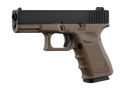Réplique airsoft KJ Works KP-23 metal slide - KJ Works KP-23 - Noir - obrazek 3