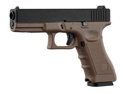Réplique airsoft KJ Works KP-17 metal slide - KJ Works KP17 - Tan - obrazek 2