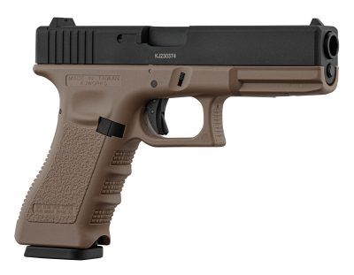 Réplique airsoft KJ Works KP-17 metal slide - KJ Works KP17 - Tan - obrazek 4