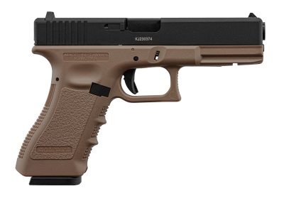 Réplique airsoft KJ Works KP-17 metal slide - KJ Works KP17 - Tan - obrazek 7