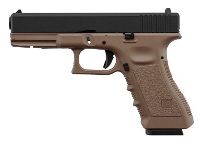 Réplique airsoft KJ Works KP-17 metal slide - KJ Works KP17 - Tan - obrazek 8