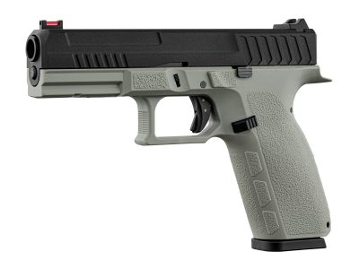 Réplique airsoft KJ Works KP-13 metal slide - KP-13 gaz metal slide - Gris