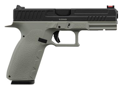 Réplique airsoft KJ Works KP-13 metal slide - KP-13 gaz metal slide - Gris - obrazek 7