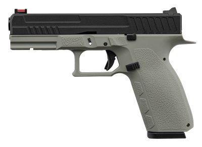 Réplique airsoft KJ Works KP-13 metal slide - KP-13 gaz metal slide - Gris - obrazek 8