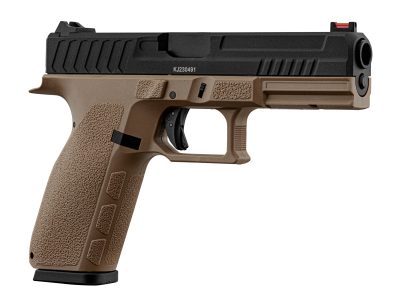 Réplique airsoft KJ Works KP-13 metal slide - KP-13 gaz metal slide - Gris - obrazek 6