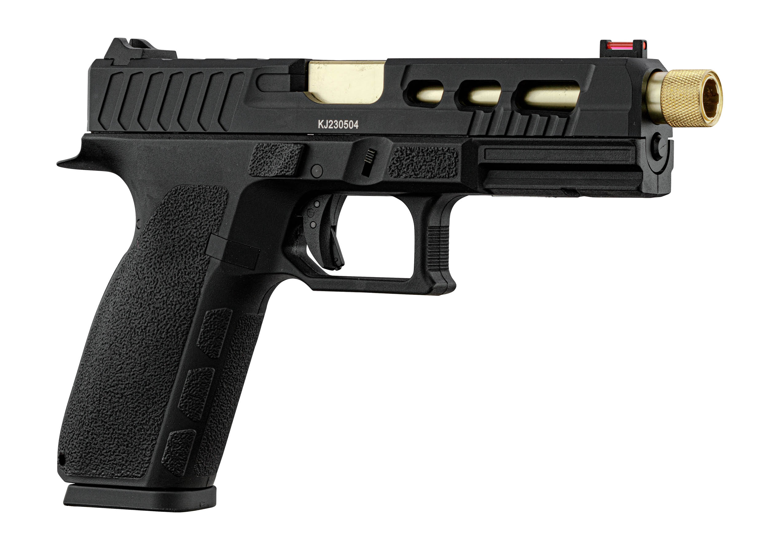 PG2610-02 Réplique airsoft KJ Works KP-13 custom metal slide - KJ Works KP-13 Custom metal slide - obrazek 2