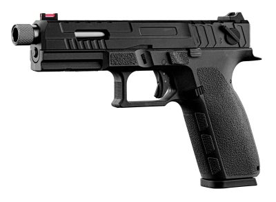 Réplique airsoft KJ Works KP-13 full auto gaz metal slide - KJ Works KP-13 Full auto - Noir