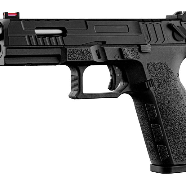 Réplique airsoft KJ Works KP-13 full auto gaz metal slide - KJ Works KP-13 Full auto - Noir