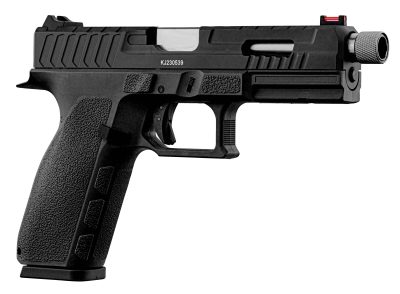 Réplique airsoft KJ Works KP-13 full auto gaz metal slide - KJ Works KP-13 Full auto - Noir - obrazek 3