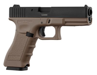 Réplique airsoft KJ Works KP-18 full auto gaz metal slide - KP-18 full auto - TAN - obrazek 4