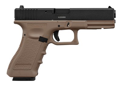 Réplique airsoft KJ Works KP-18 full auto gaz metal slide - KP-18 full auto - TAN - obrazek 7