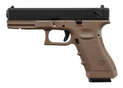 Réplique airsoft KJ Works KP-18 full auto gaz metal slide - KP-18 full auto - TAN - obrazek 8