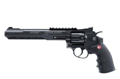 Réplique revolver Super Hawk 8 Pouces CO2 - Revolver Noir - obrazek 2