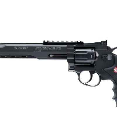 Réplique revolver Super Hawk 8 Pouces CO2