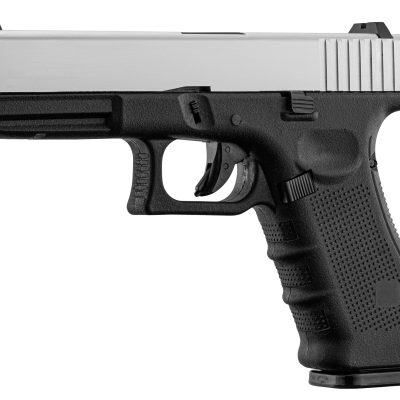 Alternative view of Réplique GBB Raven EU7 Noir/Silver