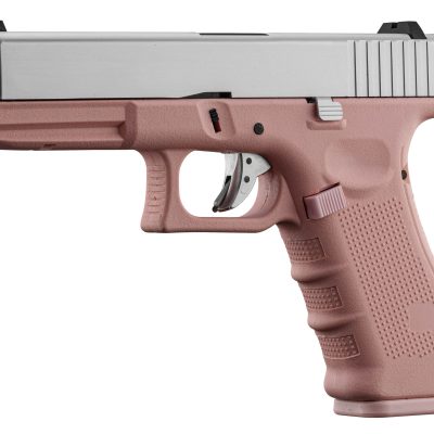 Alternative view of Réplique GBB Raven EU7 Rose/Silver