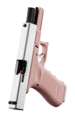 Replica GBB Raven EU7 Pink/Silver - EU7 Pink/metal - obrazek 3