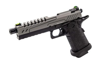 GBB Gas Hi-Capa 5.1 SPLIT Grey / Black 1,0J -