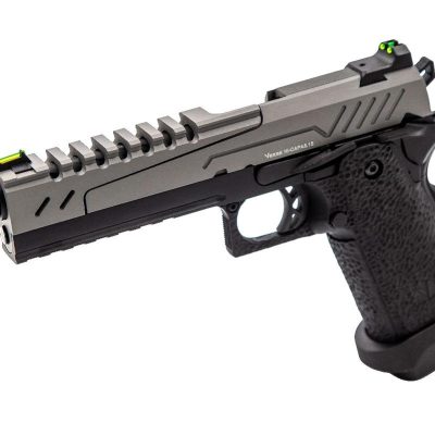 Réplique GBB gaz Hi-Capa 5.1 SPLIT Gris / Noir 1,0J