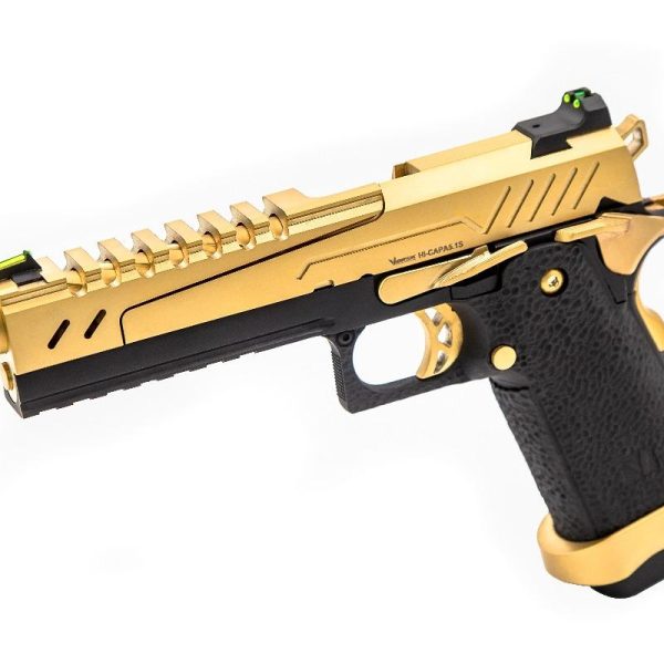 GBB Gas Hi-Capa 5.1 SPLIT Gold / Black 1,0J -