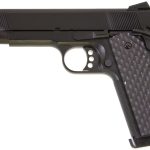 Airsoft replica GBB 1911 MEU Raven full metal gas black 1.0J - Replica GBB 1911 MEU Raven full metal black gas 1.0J