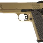 Airsoft replica GBB 1911 MEU Raven full metal gas tan 1.0 J - Replica GBB 1911 MEU Raven full metal gas tan 1.0J