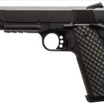 Réplique GBB 1911 MEU Rail Raven full metal gaz noir 1,0J -