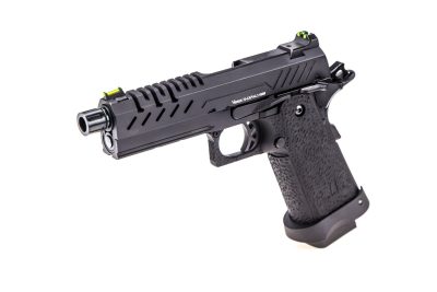 Réplique GBB gaz Hi-Capa 4.3 Noir / Noir 0,9J - Seul