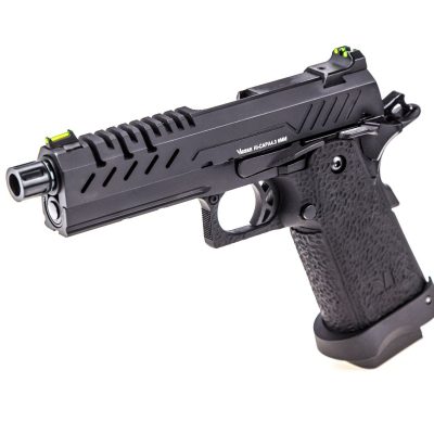 Réplique GBB gaz Hi-Capa 4.3 Noir / Noir 0,9J