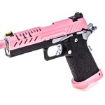 GBB Gas Hi-Capa 4.3 Black / Pink 0,9J -