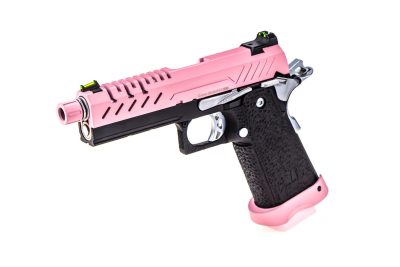 GBB Gas Hi-Capa 4.3 Black / Pink 0,9J -