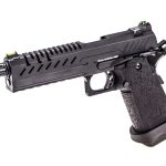 Réplique GBB gaz Hi-Capa 5.1 Noir / Noir 1,0J -