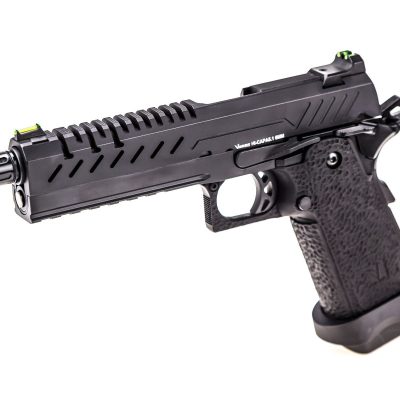 Réplique GBB gaz Hi-Capa 5.1 Noir / Noir 1,0J