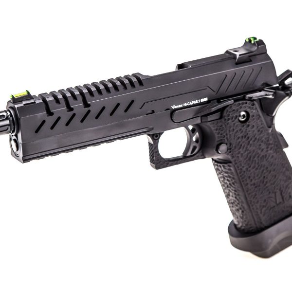 GBB Gas Hi-Capa 5.1 Black / Black 1,0J -