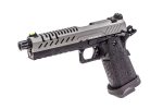 Réplique GBB gaz Hi-Capa 5.1 Noir / Gris 1,0J -