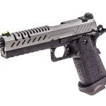 Réplique GBB gaz Hi-Capa 5.1 Noir / Gris 1,0J -