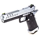 GBB Gas Hi-Capa 5.1 Black / Chrome 1,0J -